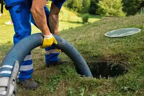 sewage cleanup services