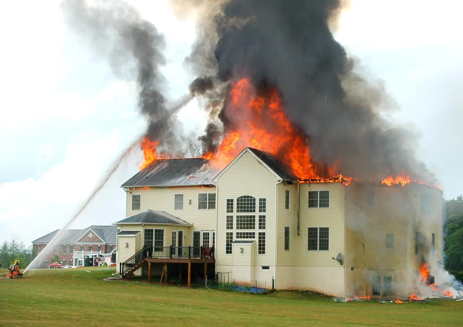 Fire-Mitigation services