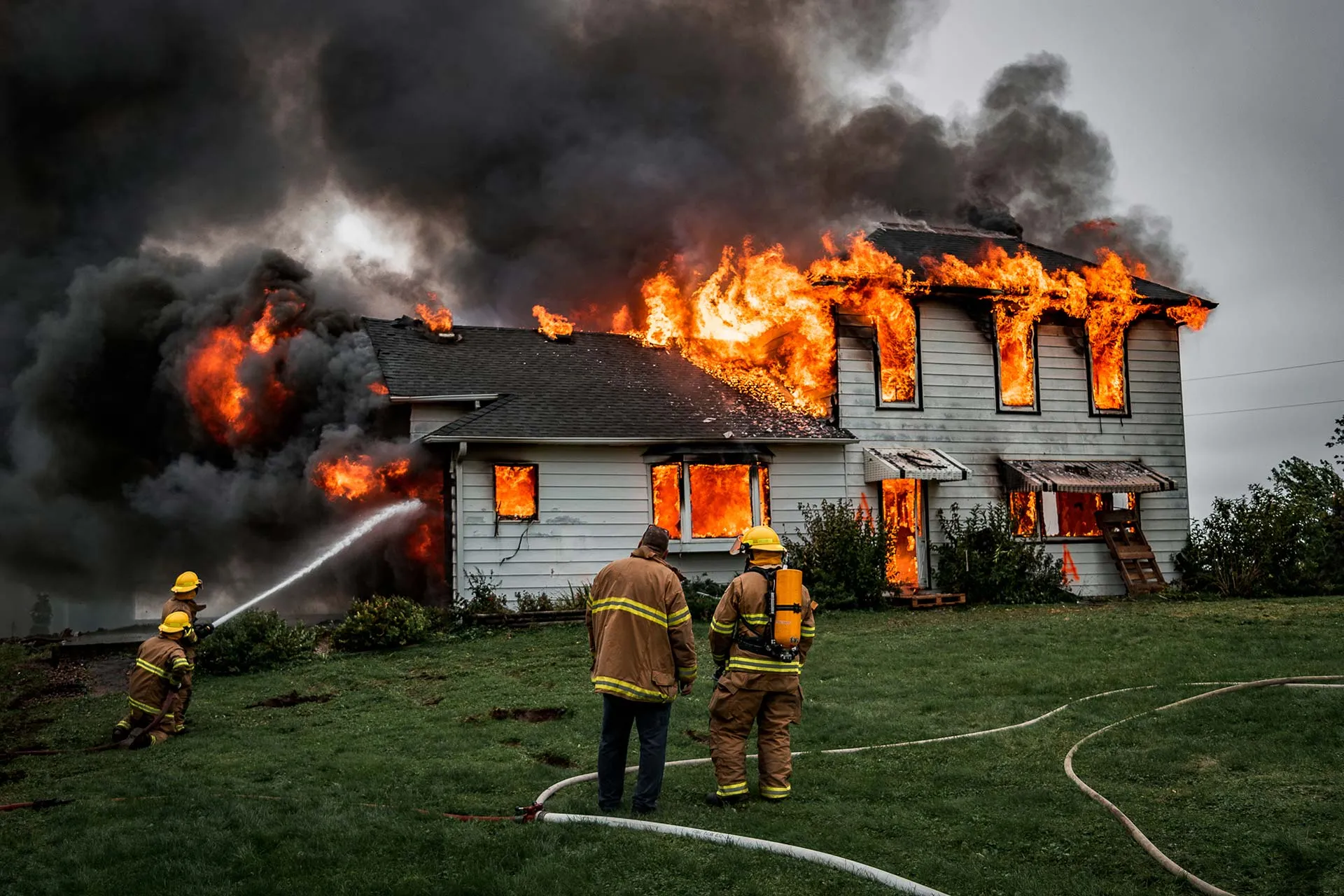 Fire Mitigation contractors