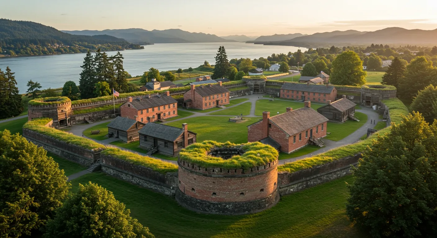 Fort Vancouver Historic