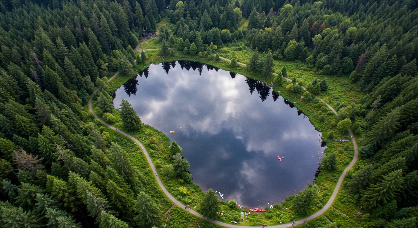 Lacamas Lake