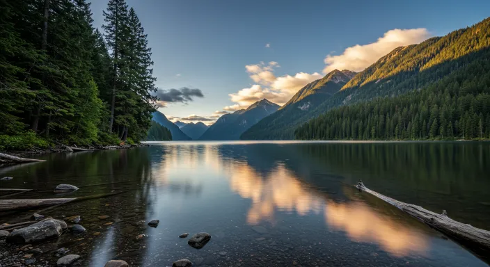 Lacamas Lake