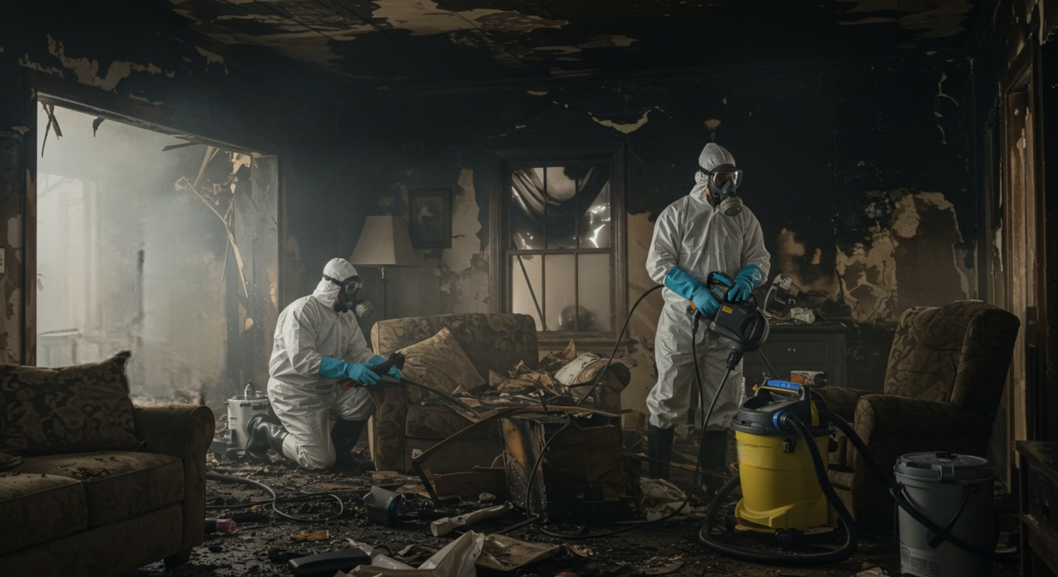 Fire Damage Restoration