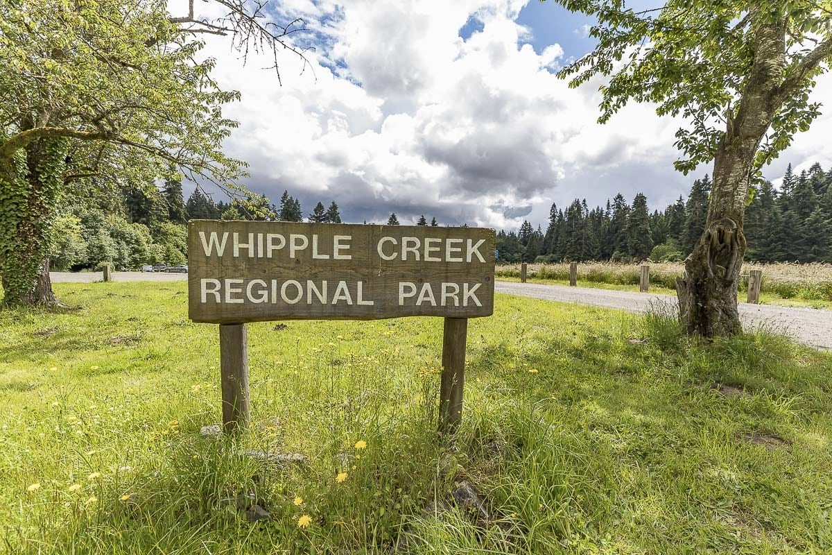 Whipple Creek Regional Park