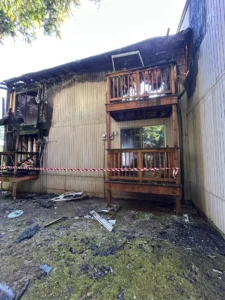 Why Fire Damage Can Weaken Support Beams in a House